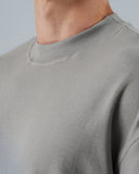 Camiseta Básica Oversize Gris - 300 Gramos