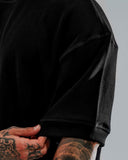 Camiseta Básica Oversize Negro- 300 Gramos