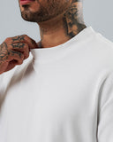 Camiseta Básica Regular Blanca - 300 Grs