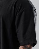 Camiseta Básica Boxy Fit Negro