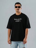 Camiseta Oversize Fierce Mind