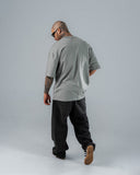 Camiseta Básica Oversize Gris