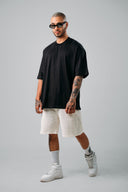 3 Camisetas Básicas Oversize Essentials