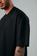 Duo Pack Camisetas Básicas Oversize Negras