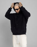 Buzo con Capucha Oversize Essential Black