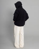 Buzo con Capucha Oversize Essential Black