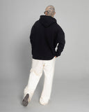 Buzo con Capucha Oversize Essential Black