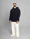 Buzo con Capucha Oversize Essential Black