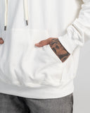 Buzo con Capucha Oversize White Essential