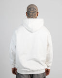 Buzo con Capucha Oversize White Essential