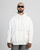 Buzo con Capucha Oversize White Essential