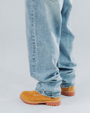 Jeans Baggy Básico Azul