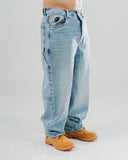 Jeans Baggy Básico Azul