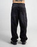 Jeans Baggy Básico Black