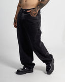 Jeans Baggy Básico Black