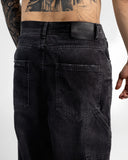Jeans Baggy Básico Black