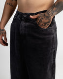 Jeans Baggy Básico Black