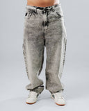 Jeans Baggy Básico Gris