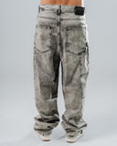 Jeans Baggy Básico Gris