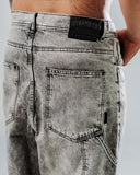 Jeans Baggy Básico Gris