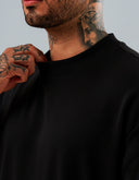 Duo pack Básica Oversize Premium Negra